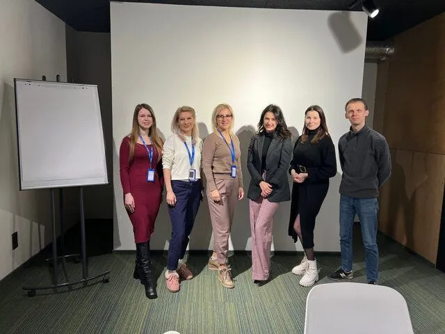 Зустріч з представниками Міжнародної організації з міграції “ IOM Ukraine”