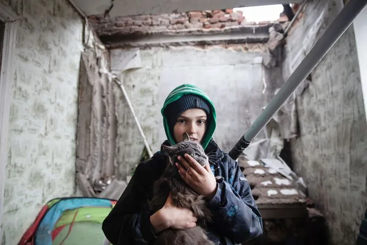 SNAP THE WAR: у Швейцарії відбудеться відкриття фотовиставки про злочини росії проти українських дітей