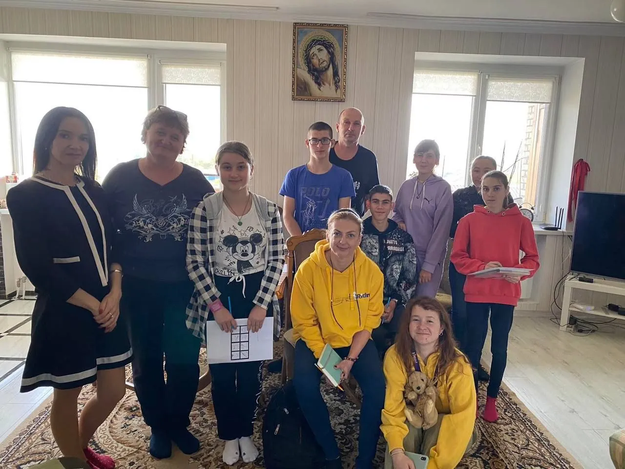 Підтримка сімей СЖО