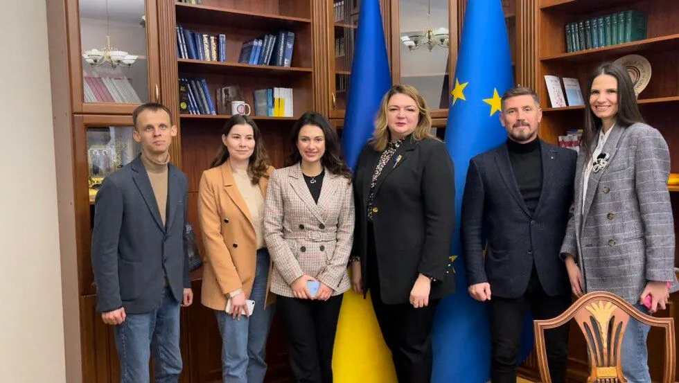 Зустріч з Представником Уповноваженого з прав дітей, сім‘ї, молоді та спорту