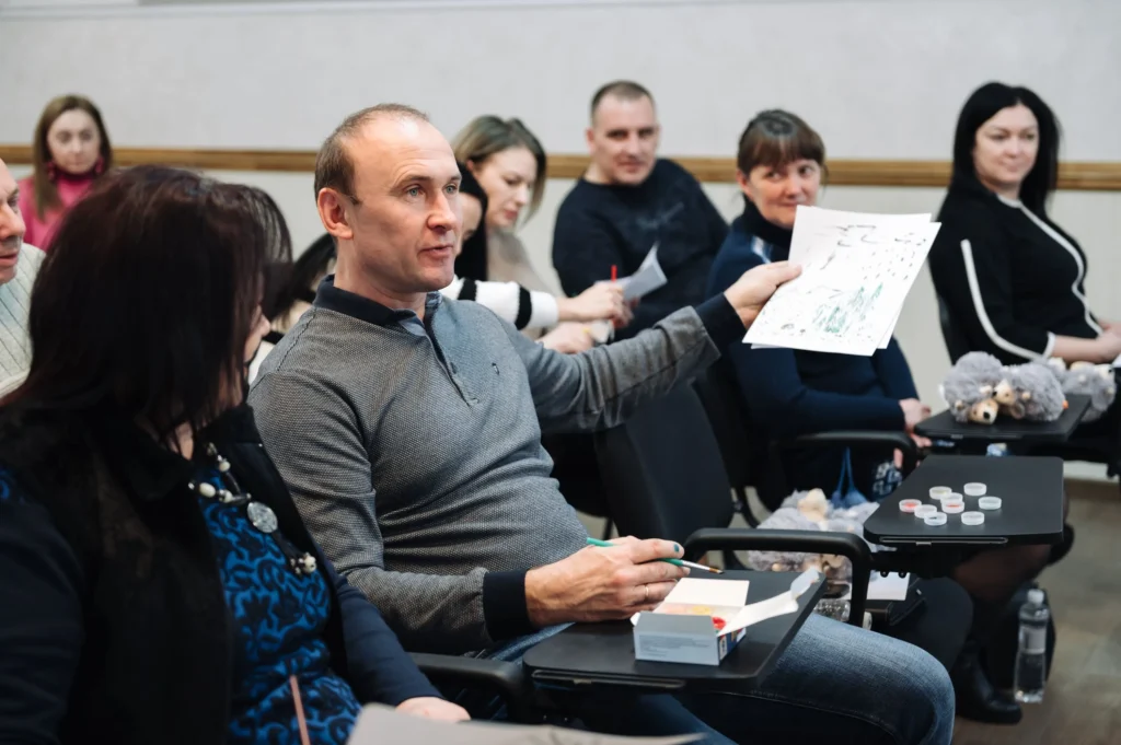 Підтримуємо фахівців, що працюють з дітьми