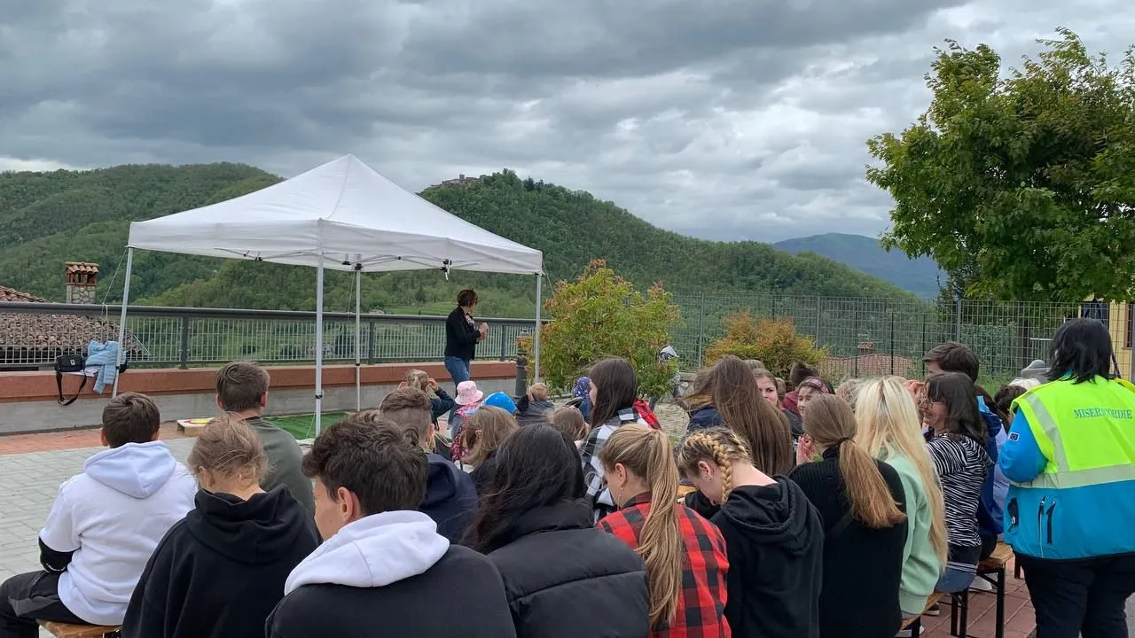 Підтримка евакуйованих дітей