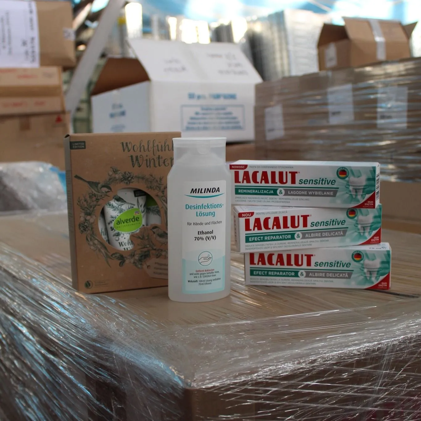 Гуманітарна допомога з Німеччини