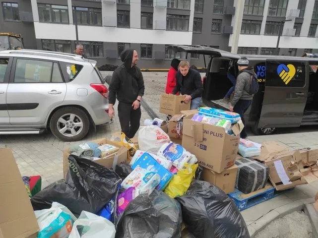 Гуманітарна допомога з Польщі