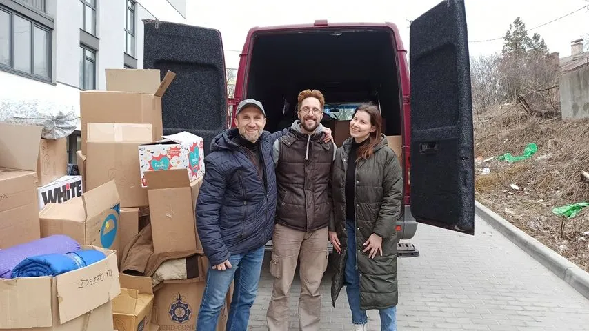 Гуманітарна допомога з Польщі та США