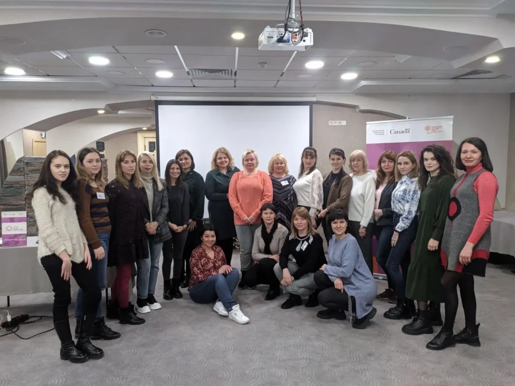 Навчання для психологів фонду