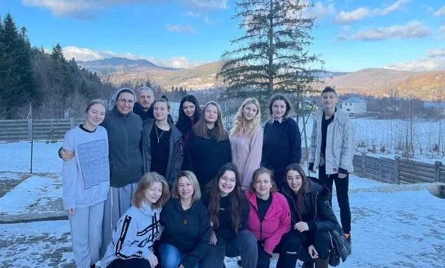 Зимова подорож з вихованцями ДБСТ