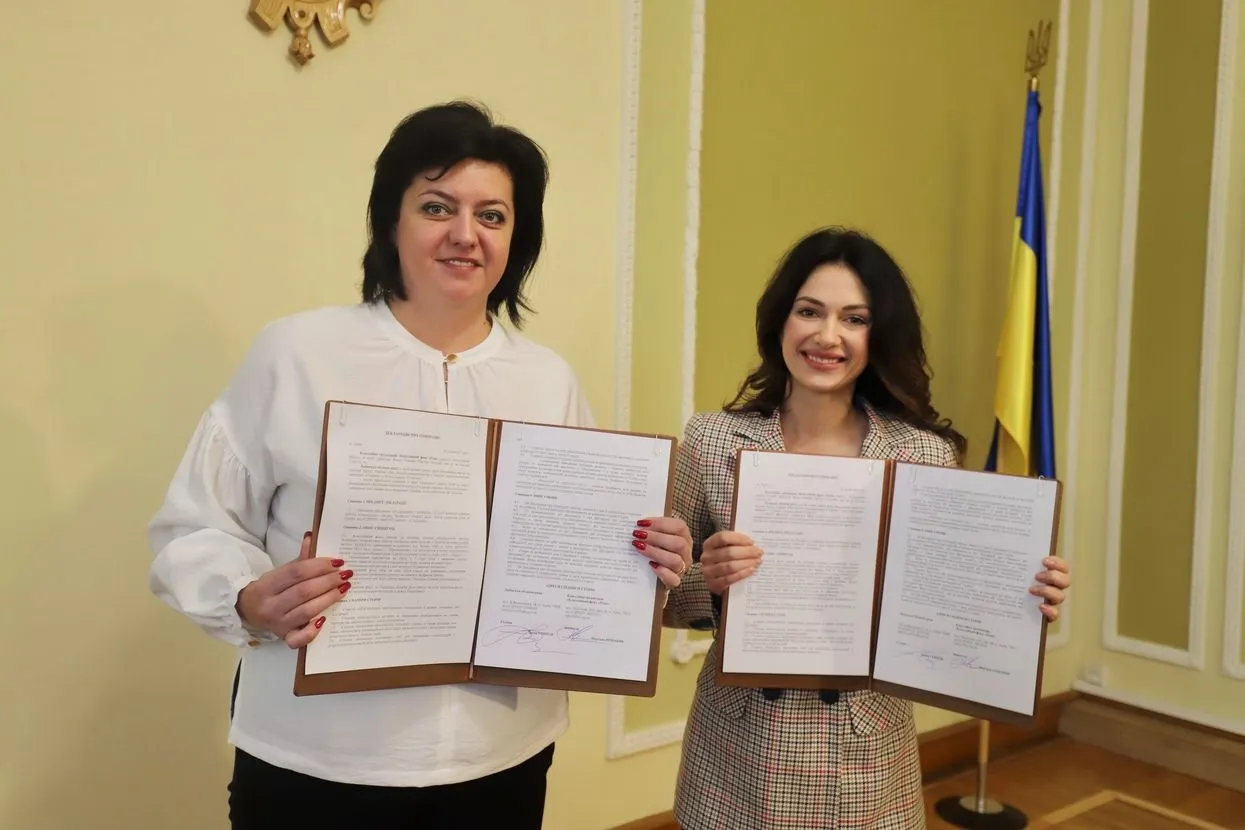 Фонд Рідні передав приміщення для створення обласного Центру підтримки для дітей та сімей