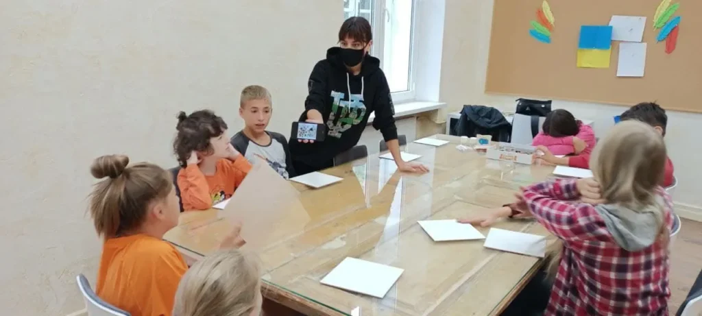 Майстерки для дітей