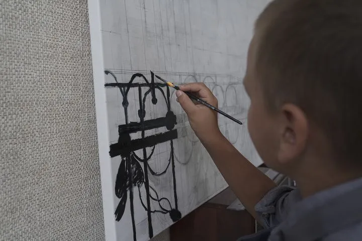 Споріднені 2021: в гостях у художниці