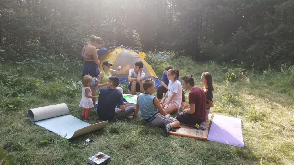 Табір для учасників проекту «Мрій та Дій»