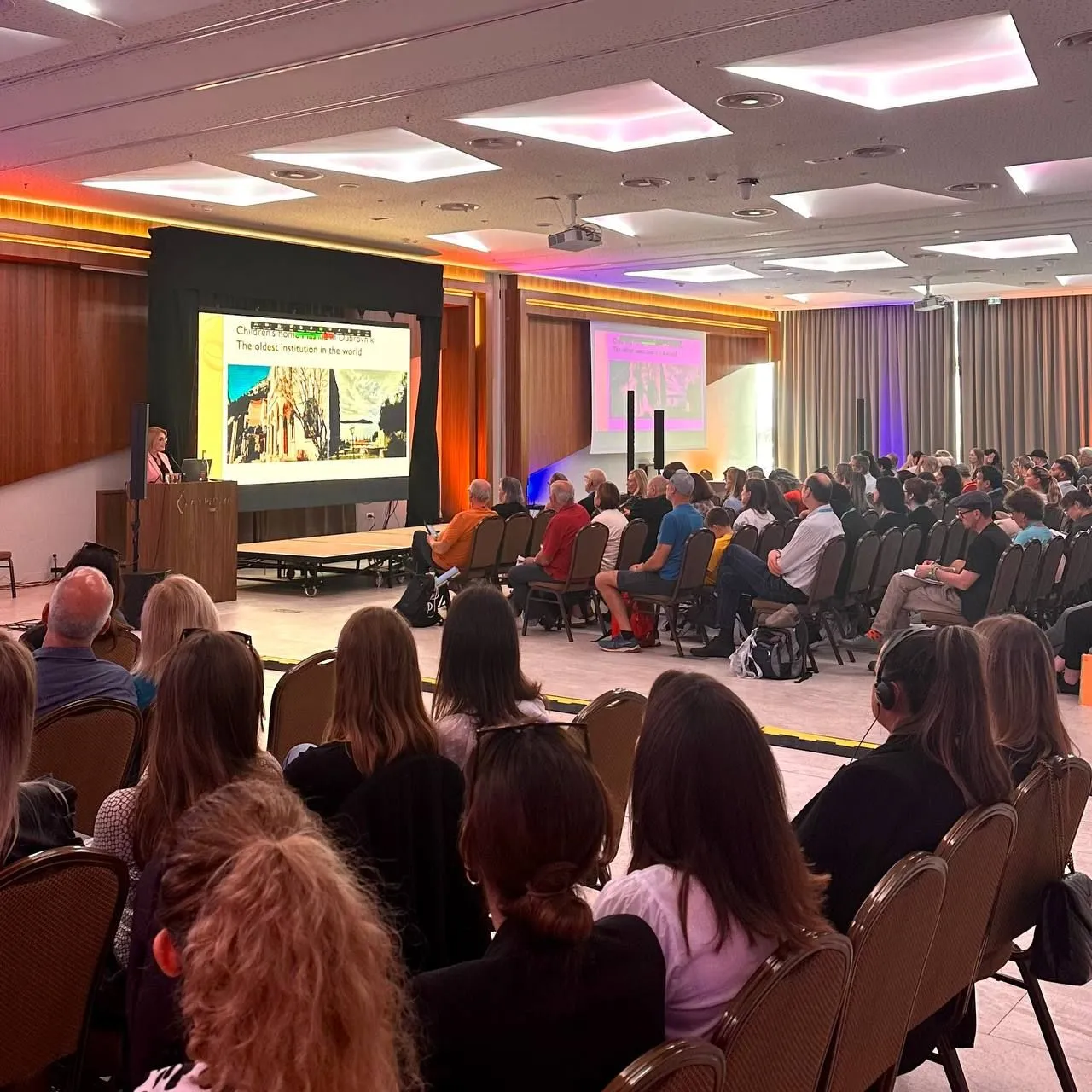 Благодійний фонд “Рідні” на 35-му міжнародному конгресі FICE у Спліті, Хорватія.