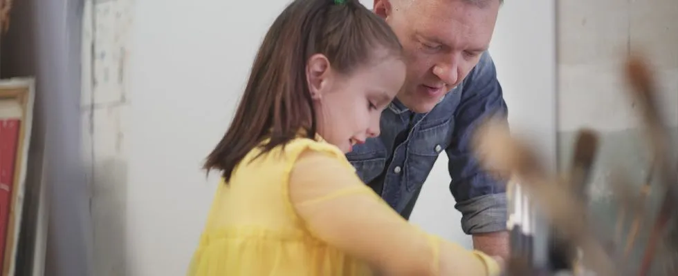 Споріднені 2021: в гостях у живописця