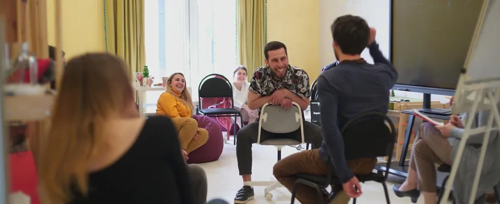 Другий набір наставників