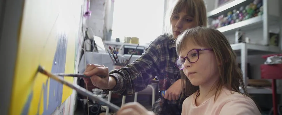 Зустріч з художницею