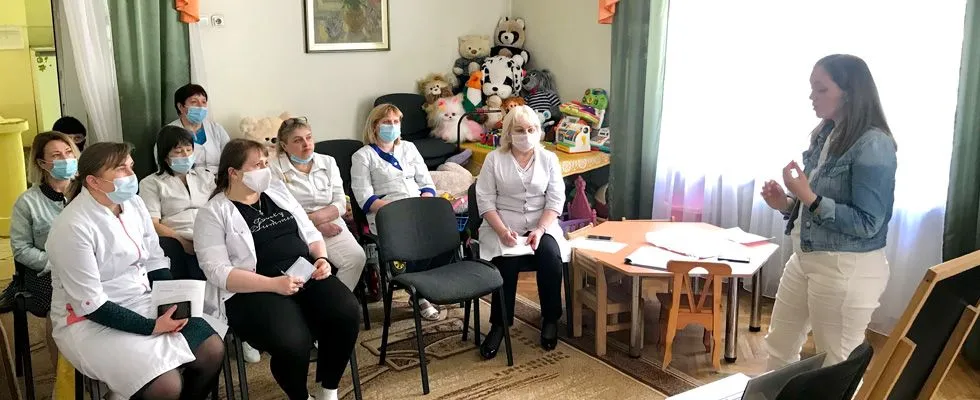 Лекція для працівників Будинку дитини №2