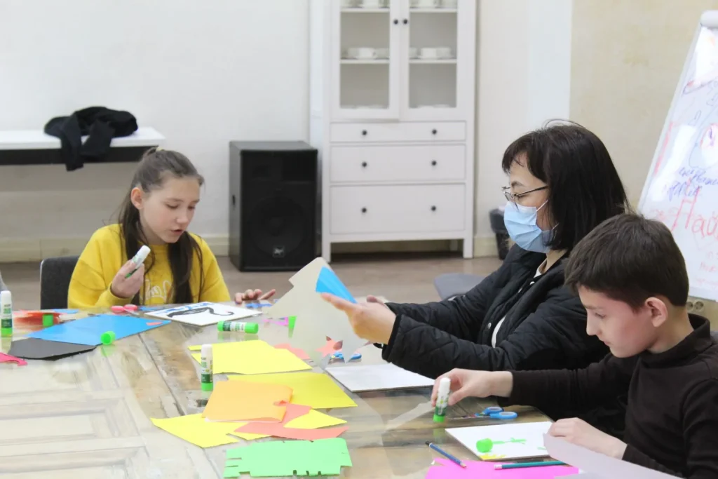 Творчі артмайстерки для вихованців ліцею «Просвіта»