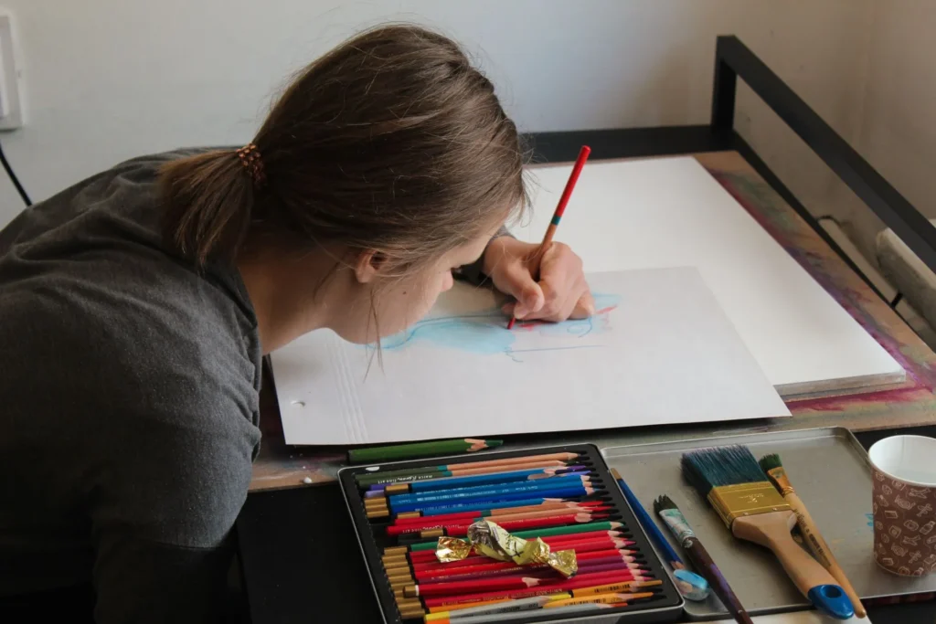 Перша зустріч митця і дитини