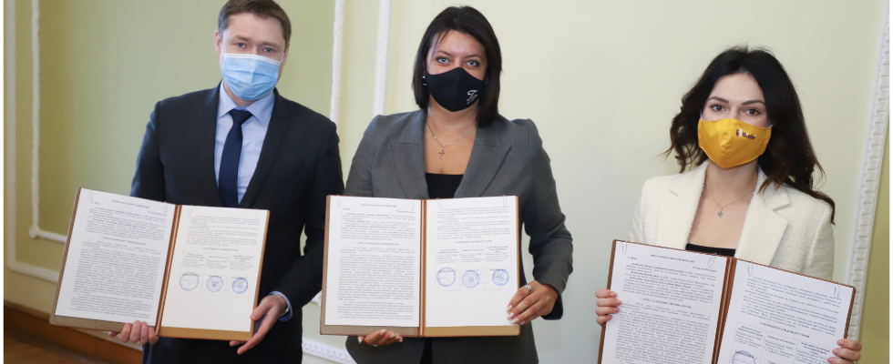 Підписання меморандому про співпрацю з ЛОР та ЛОДА