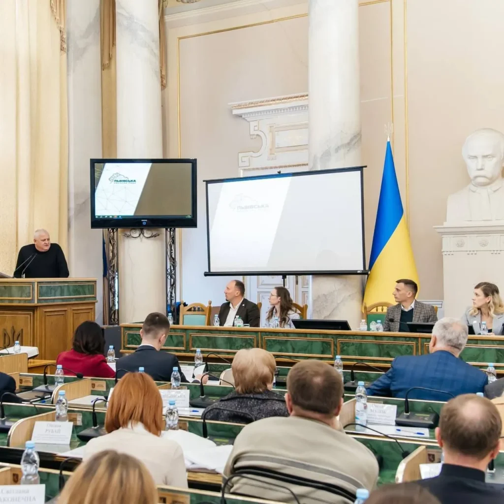 24 жовтня відбулося засідання Координаційної ради із забезпечення права дитини на зростання в сімейному оточенні у Львівській області