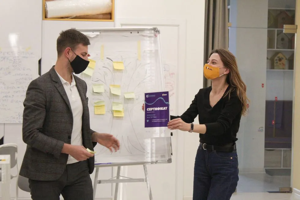 Другий набір наставників розпочато!