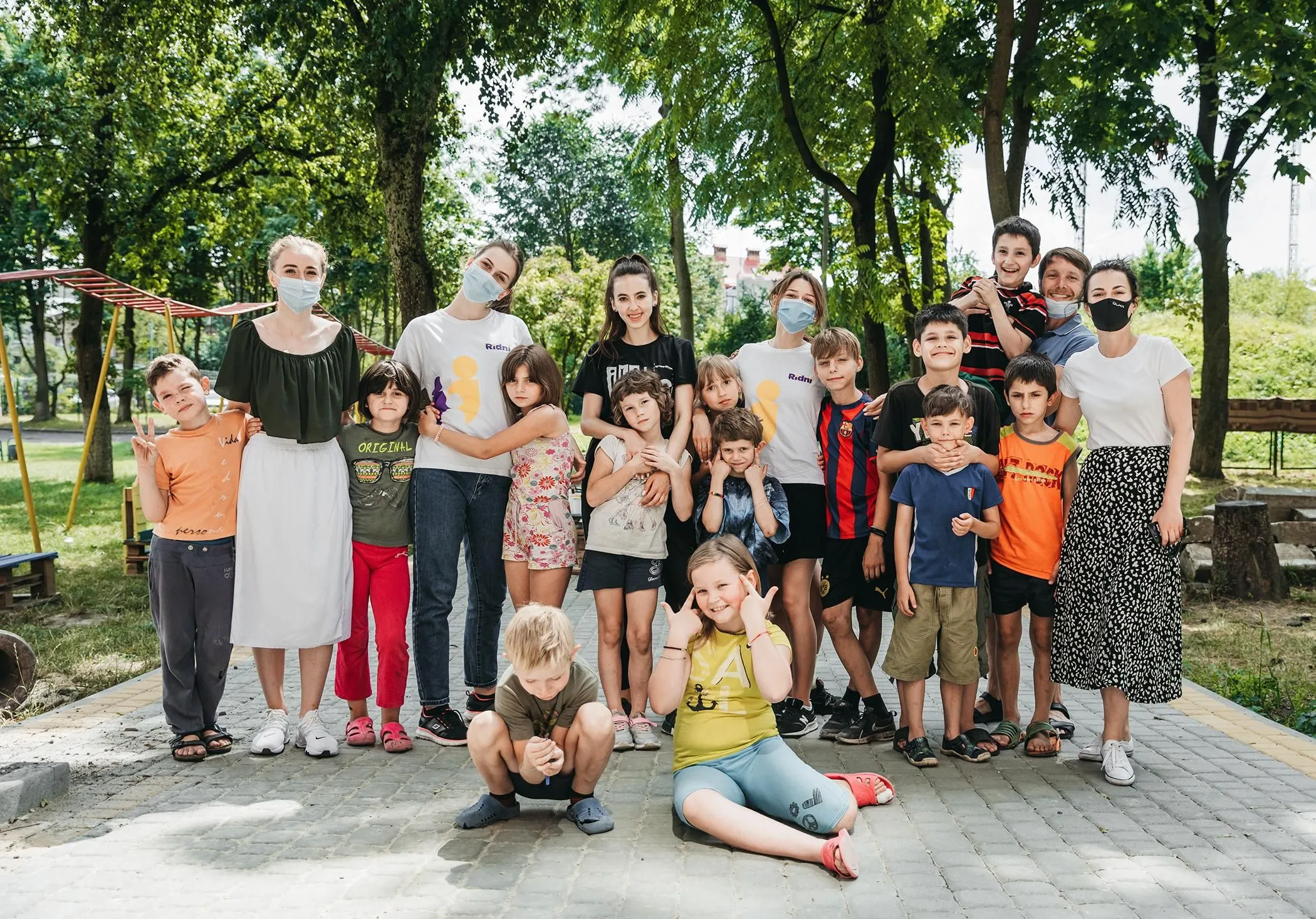 11 добрих справ Благодійного фонду “Рідні” у 2020 році