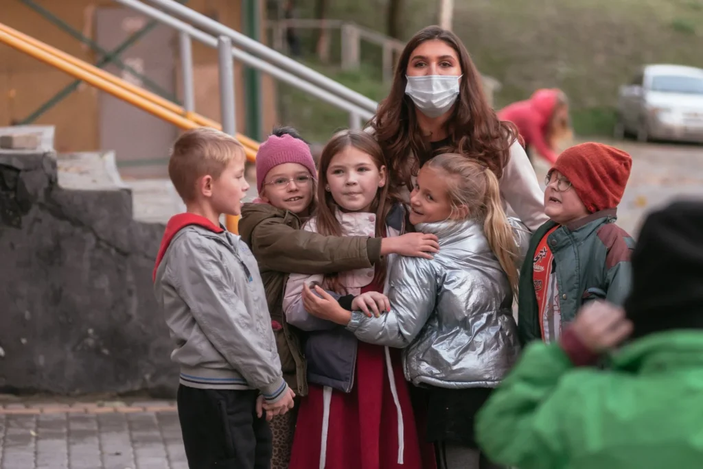 Вартові знову з дітьми