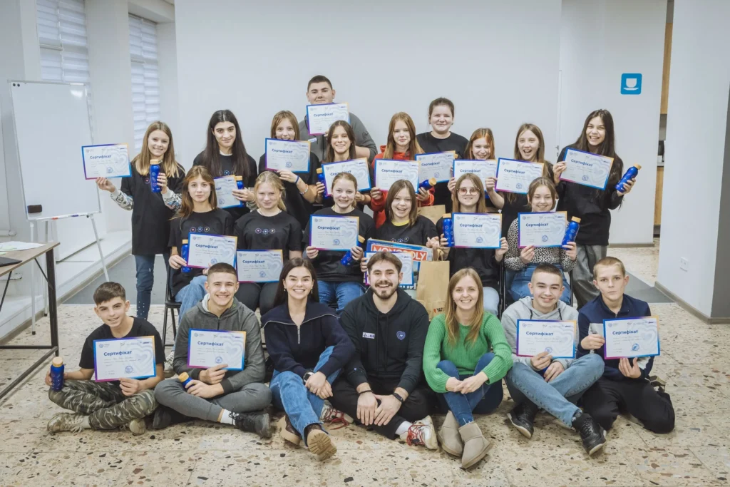 Трансформаційна програма для підлітків та молоді з вразливих категорій населення для кожного з учасників стає особливо важливою