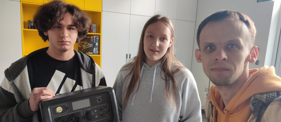 Eкофлоу для резидентів нашого проекту "Спільнота"