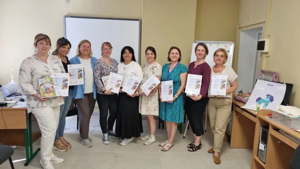 4-5 липня у Києві відбувся офлайн-курс з методики використання психологічної гри «РаДіти разом»