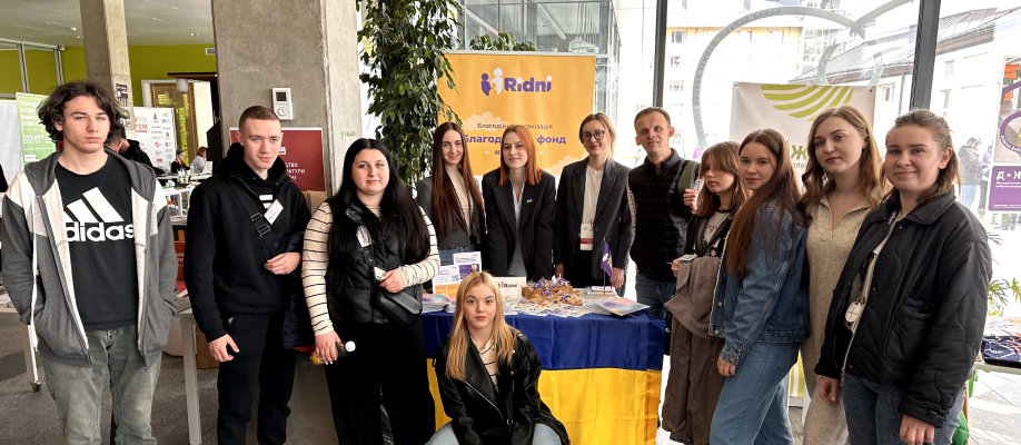 Рідні на Форумі кар'єри УКУ