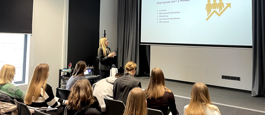 Підсумки зустрічей зі студентами навчальної програми «Соціальна робота» УКУ.