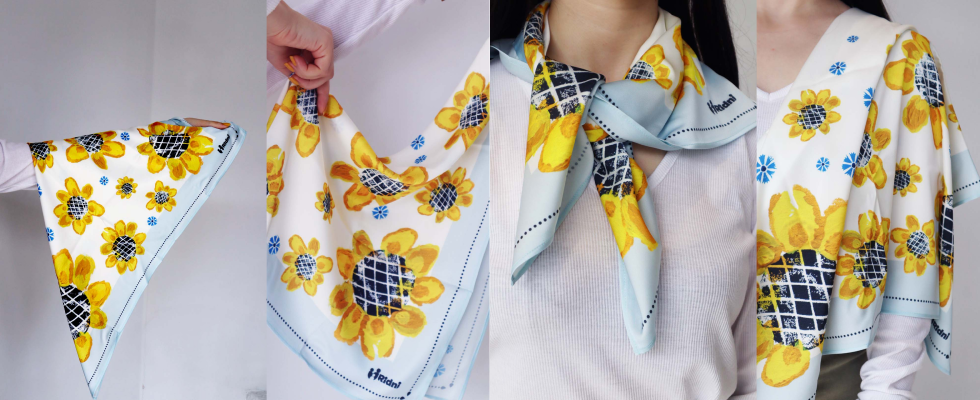 Отримайте унікальну хустину за благодійний донейт!