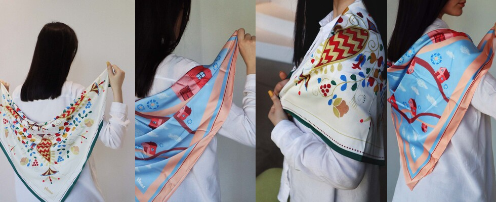 Унікальні хустини