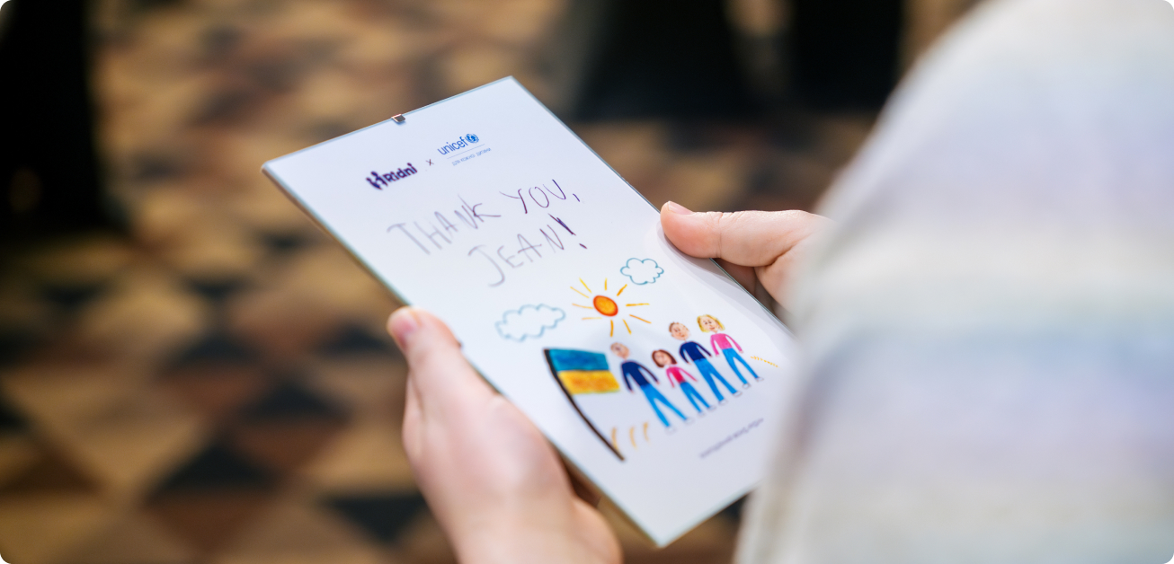 Благодійне партнерство партнерство з фондом «Рідні»