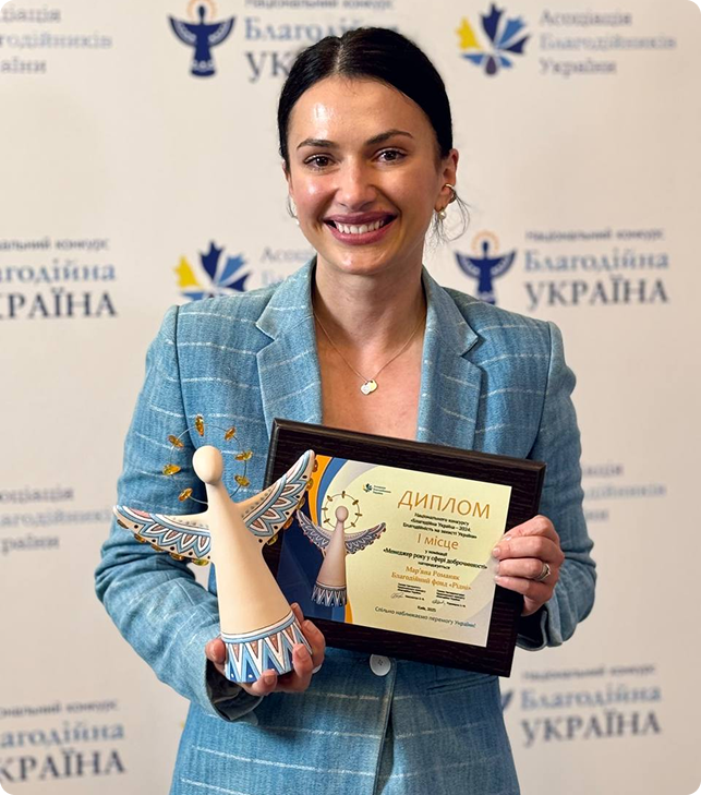 Прозорість фонду Мар'яна Романяк