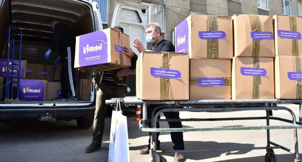 "Рідні" і партнери купили 20 апаратів ШВЛ