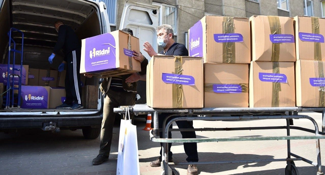 "Рідні" і партнери купили 20 апаратів ШВЛ