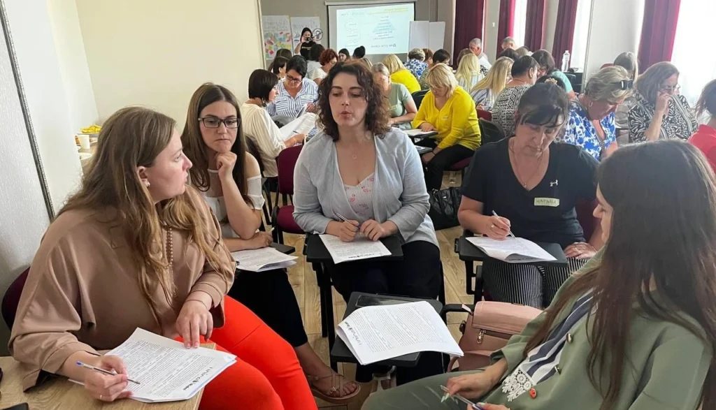 навчання для психологів, соціальних педагогів