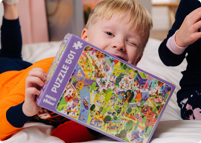 Благодійний пазл ORNER