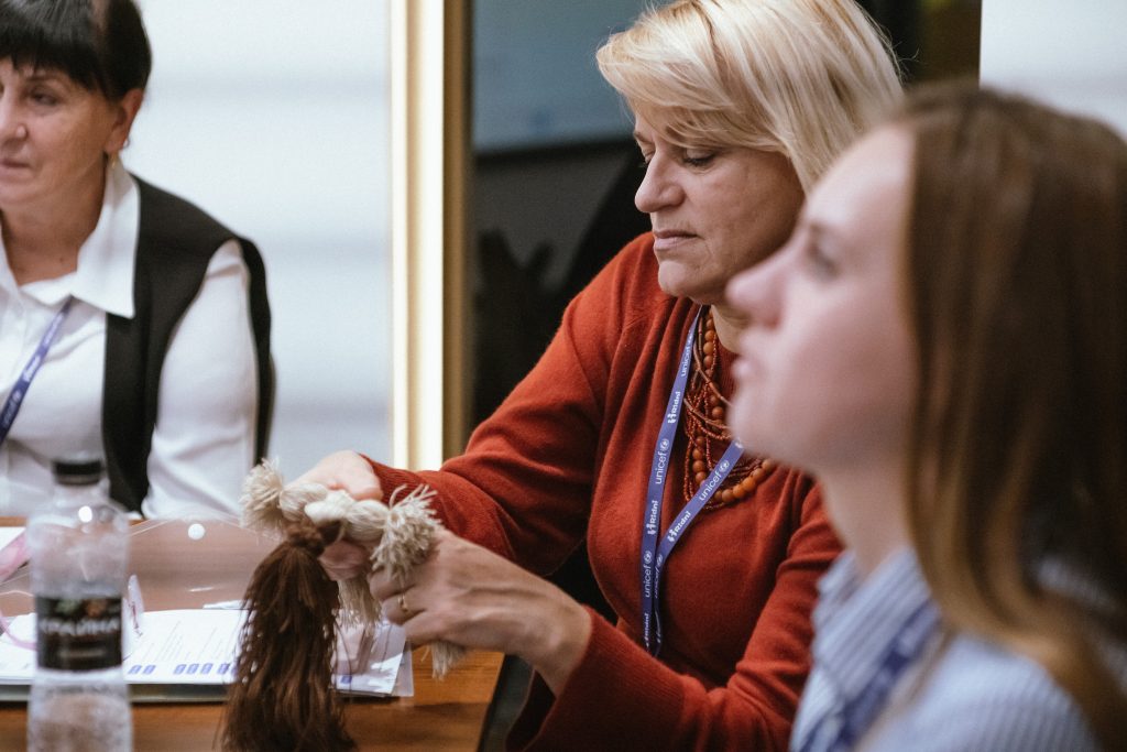 Тренінг «Опори, які тримають»