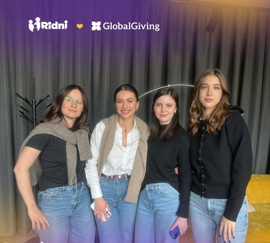 Візит представниці GlobalGiving