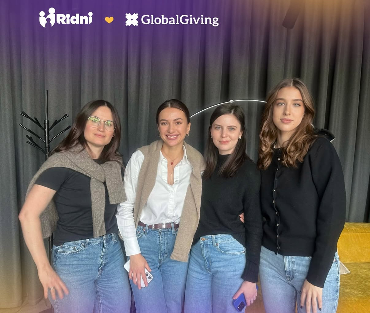 GlobalGiving visit