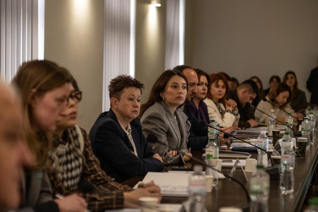 Засідання Координаційної ради з питань забезпечення права дитини