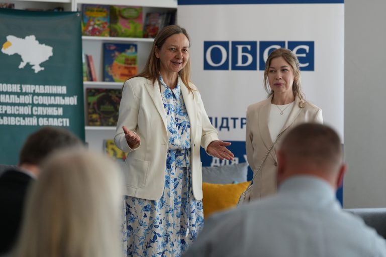 "Tviy" Children's Space Opens at Ridni Center for Social Support of Children and Families Простір Твій3