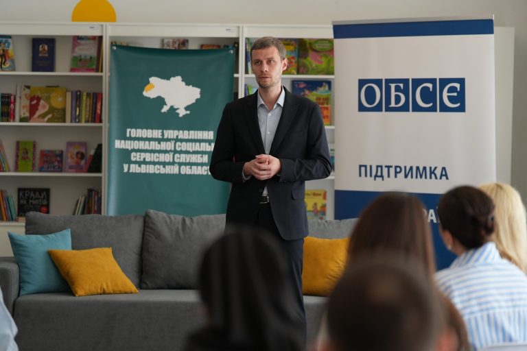"Tviy" Children's Space Opens at Ridni Center for Social Support of Children and Families Простір Твій4