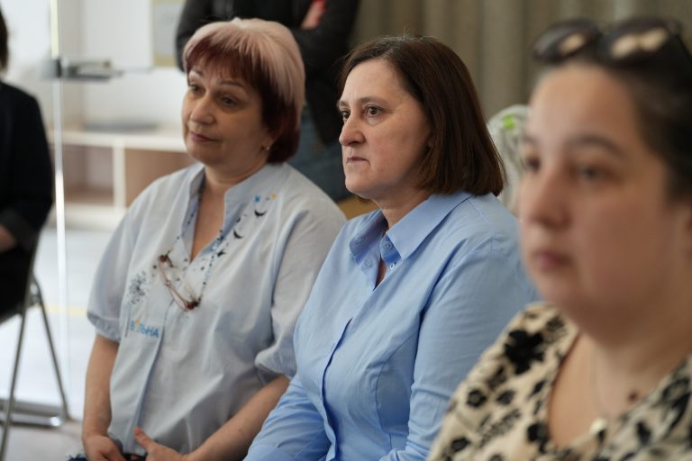 "Tviy" Children's Space Opens at Ridni Center for Social Support of Children and Families Простір Твій5