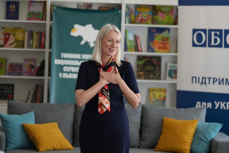 "Tviy" Children's Space Opens at Ridni Center for Social Support of Children and Families Простір Твій6