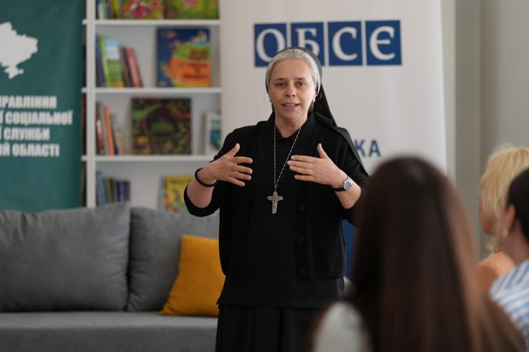 "Tviy" Children's Space Opens at Ridni Center for Social Support of Children and Families Простір Твій7
