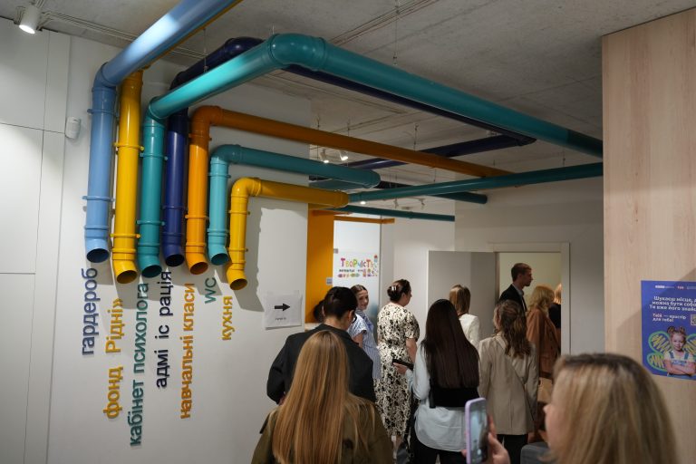 "Tviy" Children's Space Opens at Ridni Center for Social Support of Children and Families Простір Твій8